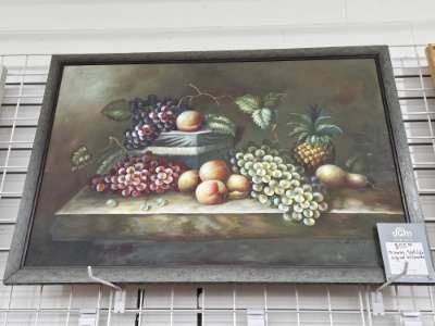 Fruit Oil Canvas