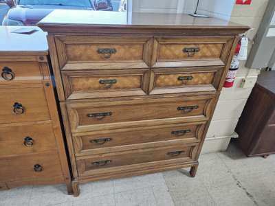 Tall 5 Drawer Dresser