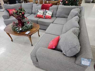 6 piece Grey Sectional