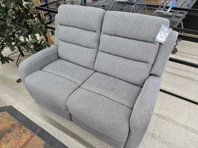 Grey Double Power Recliner