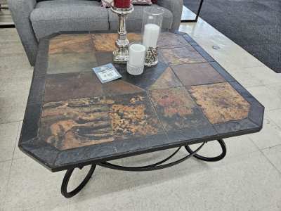 Tile Top Coffee Table