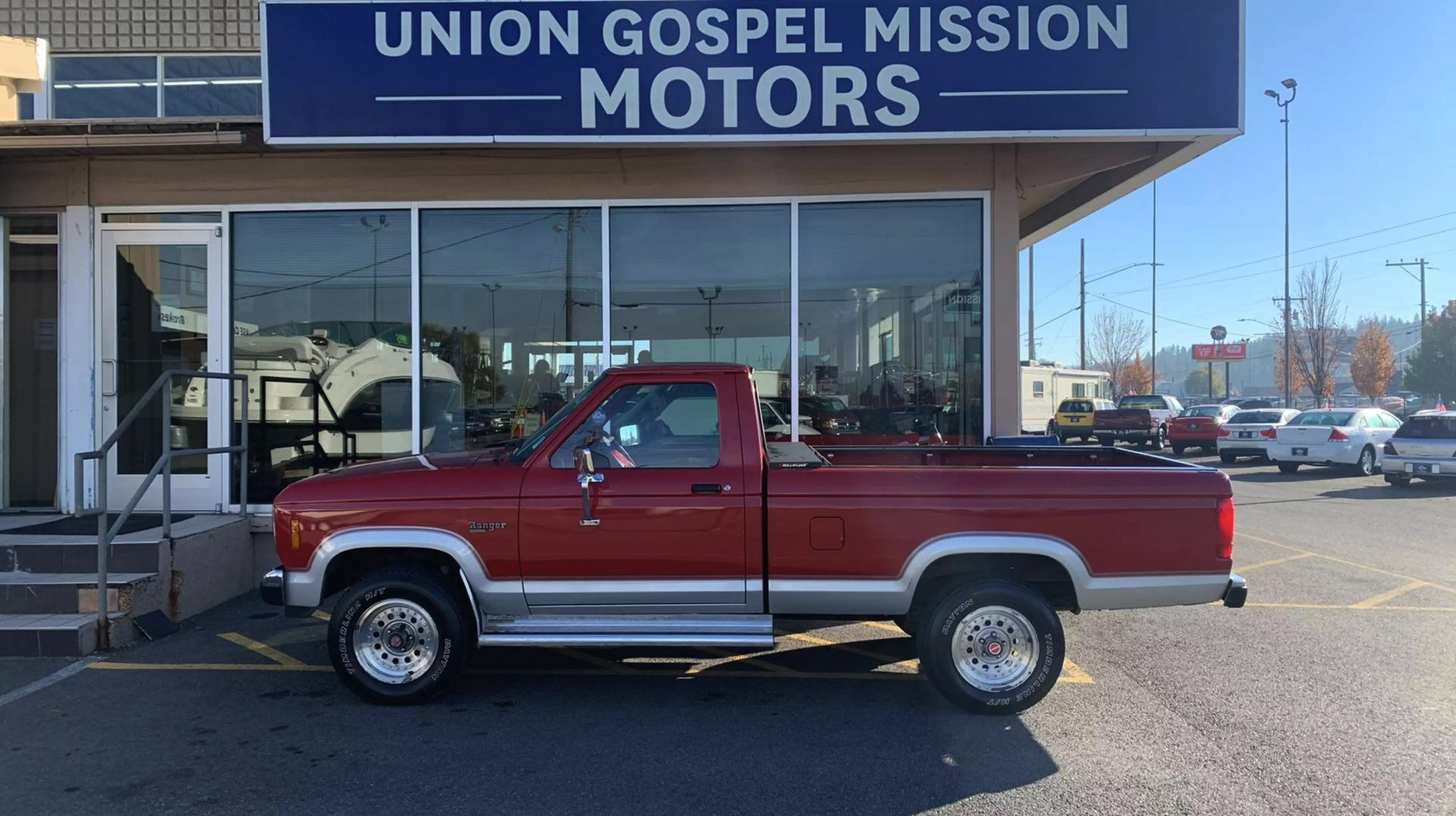 1988 Ford Ranger