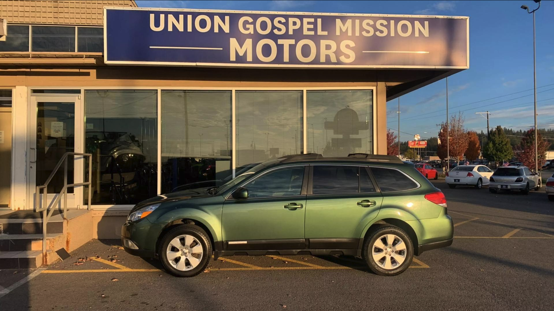 2011 Subaru Outback