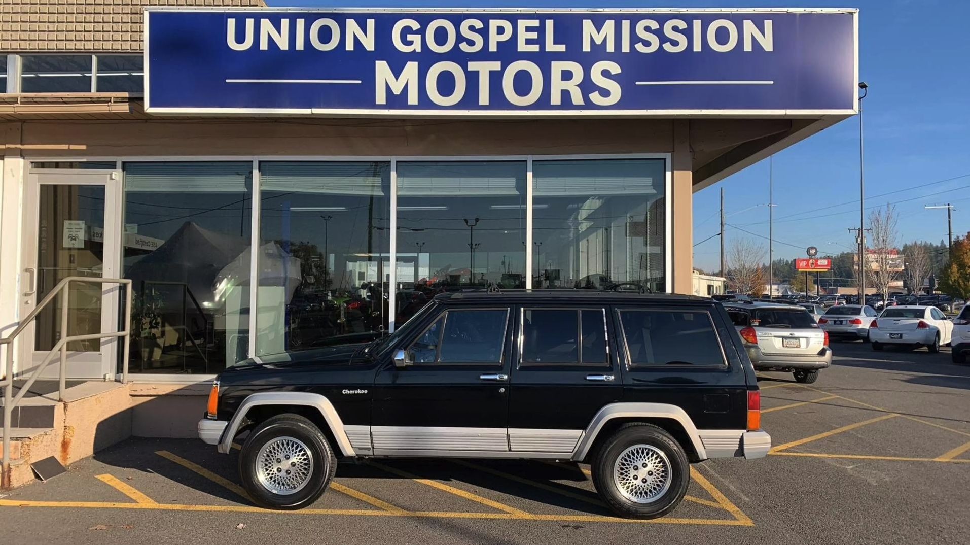 1996 Jeep Cherokee