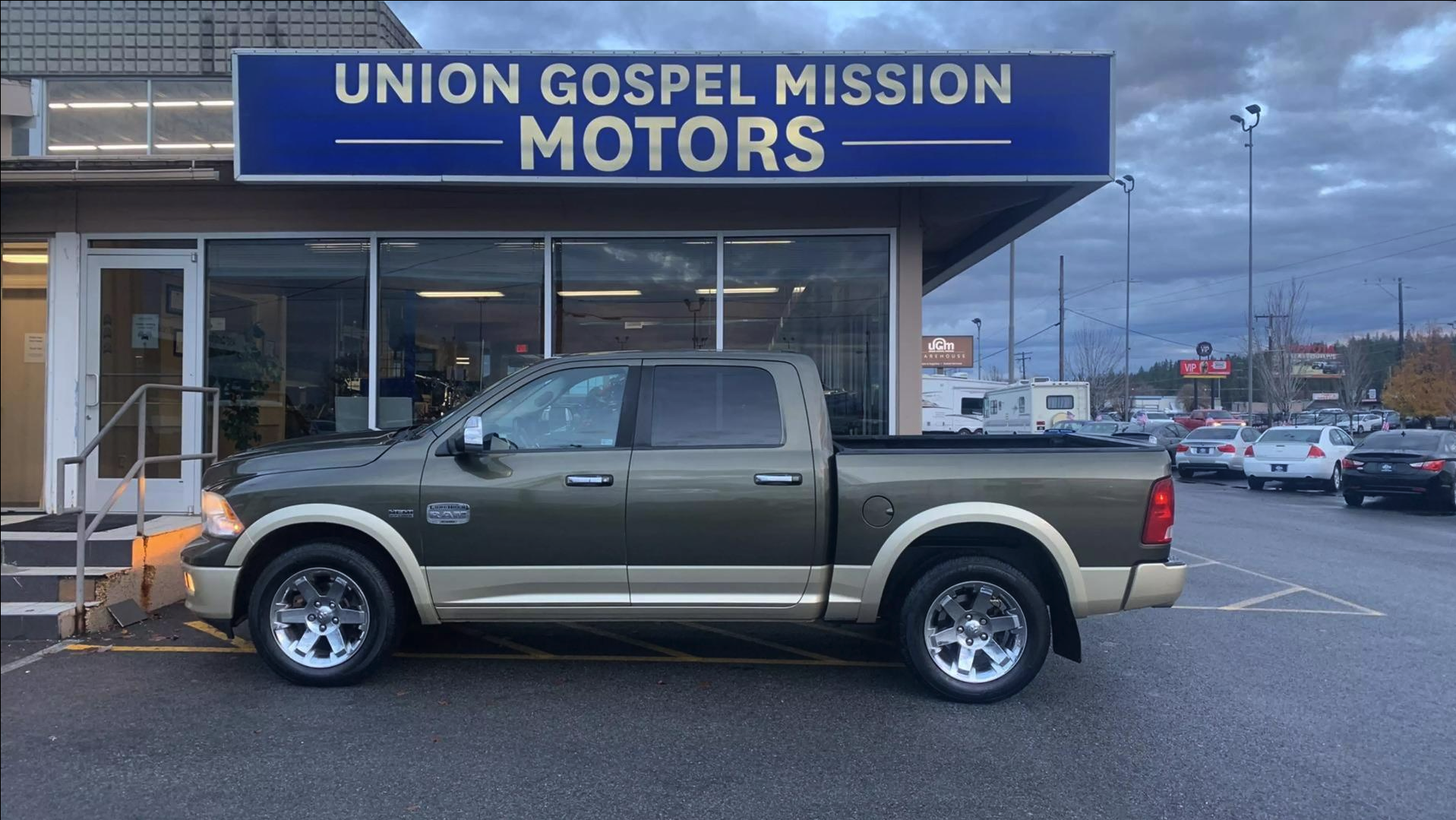 2011 Dodge Ram 1500