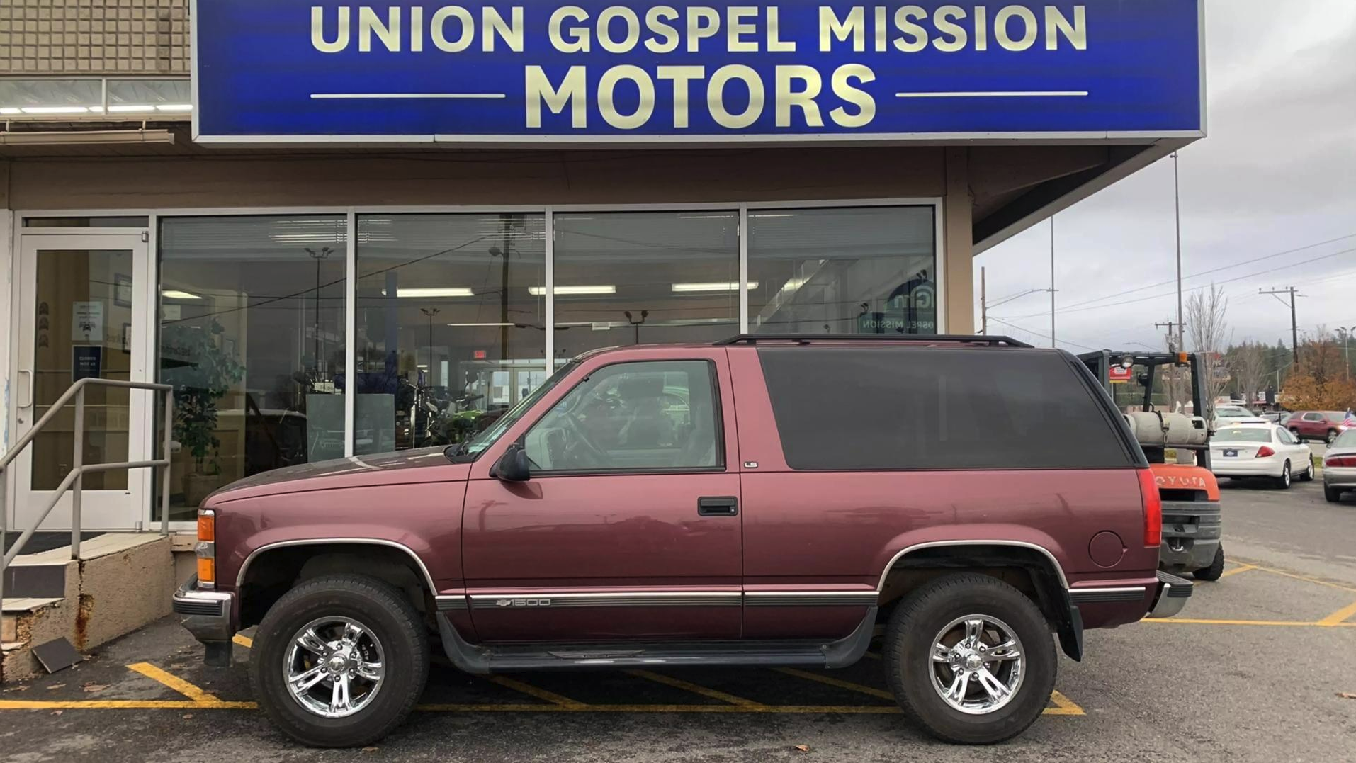 1997 Chevrolet Tahoe